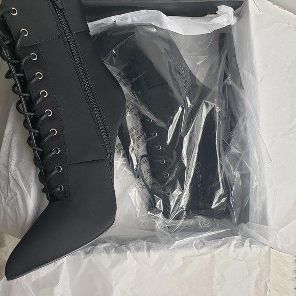 Fashion Nova Shine Bright Booties - Picture 6 of 16